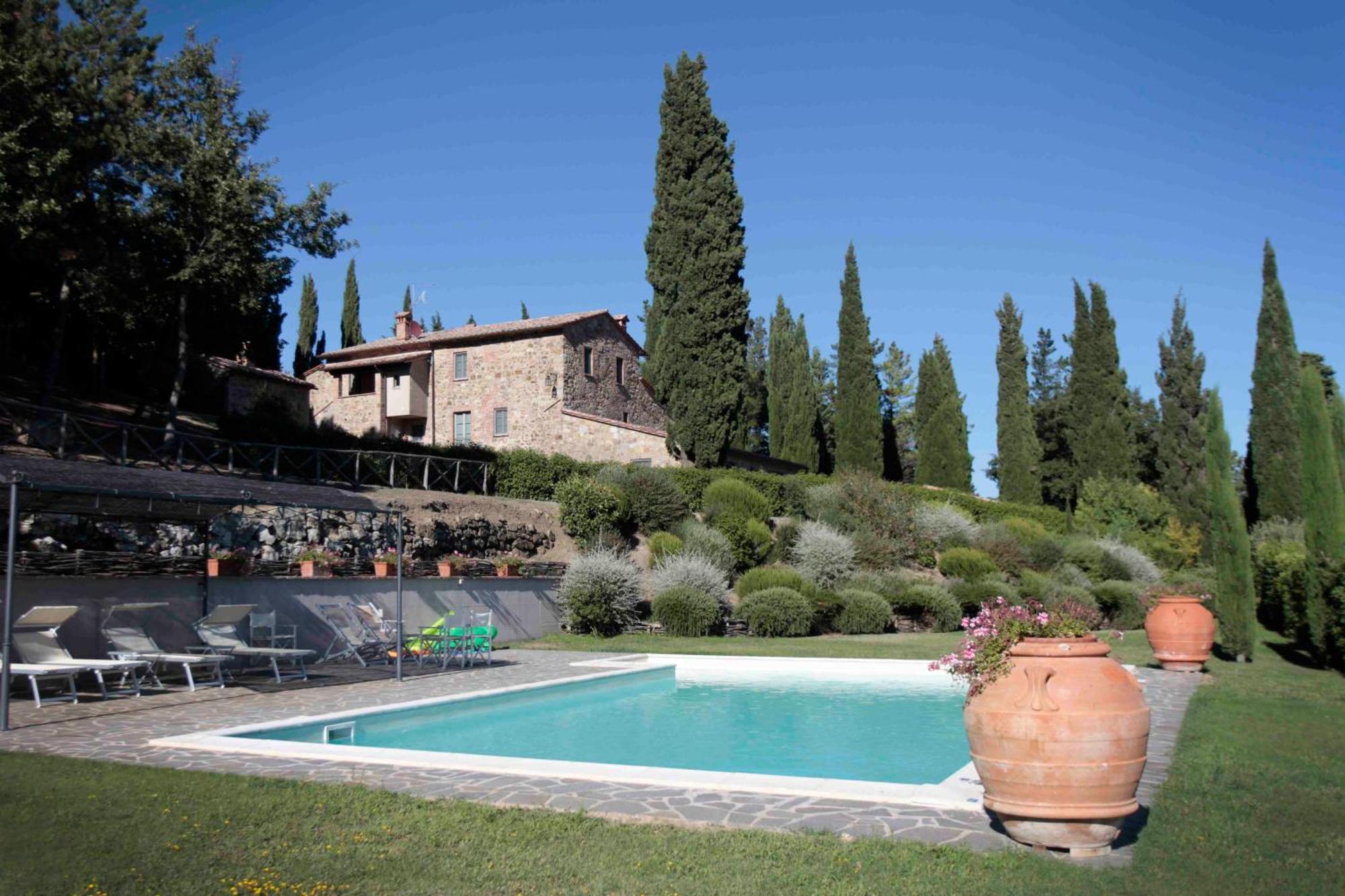 Borgo Di Camporsevoli Villa Kültér fotó