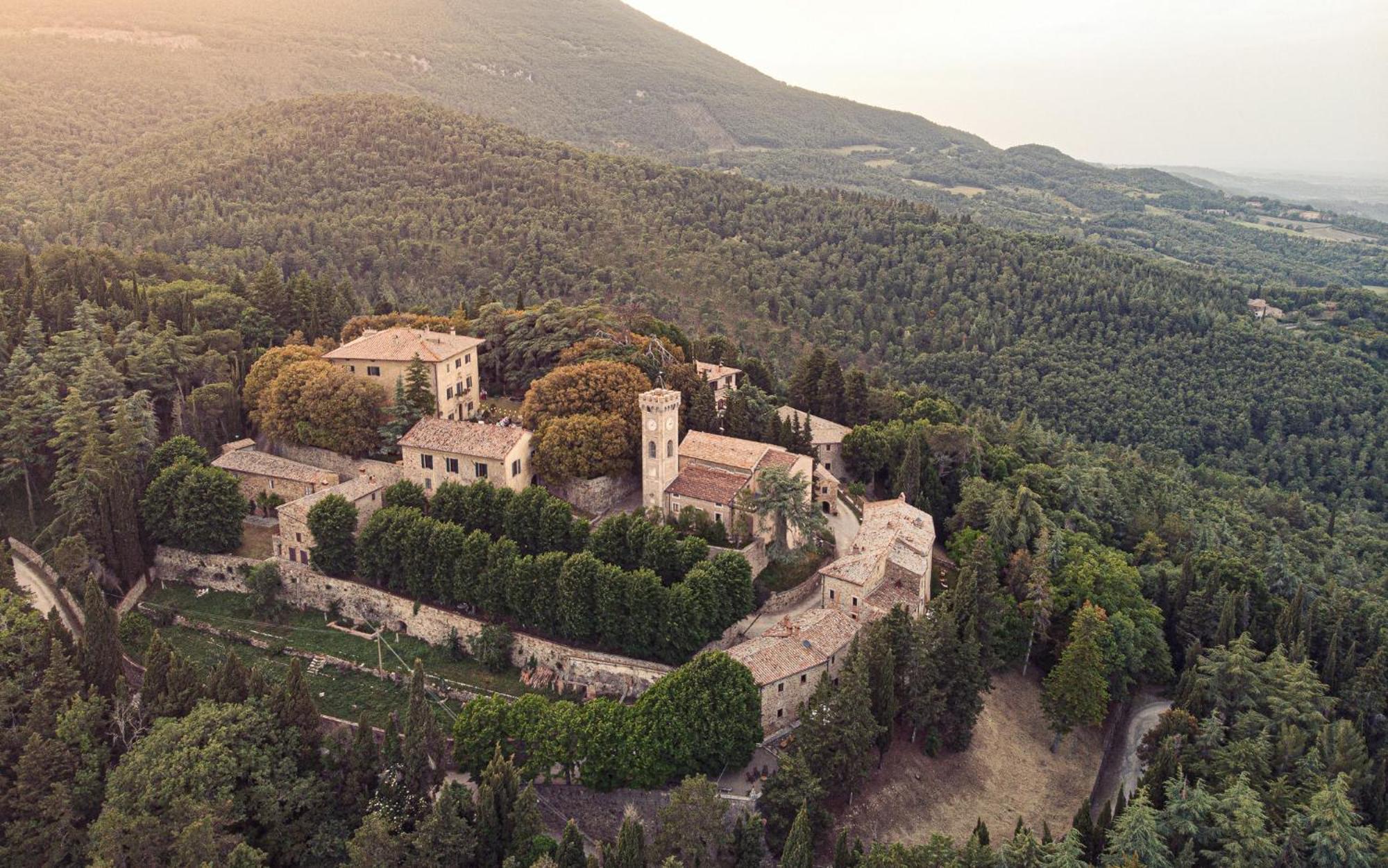 Borgo Di Camporsevoli Villa Kültér fotó