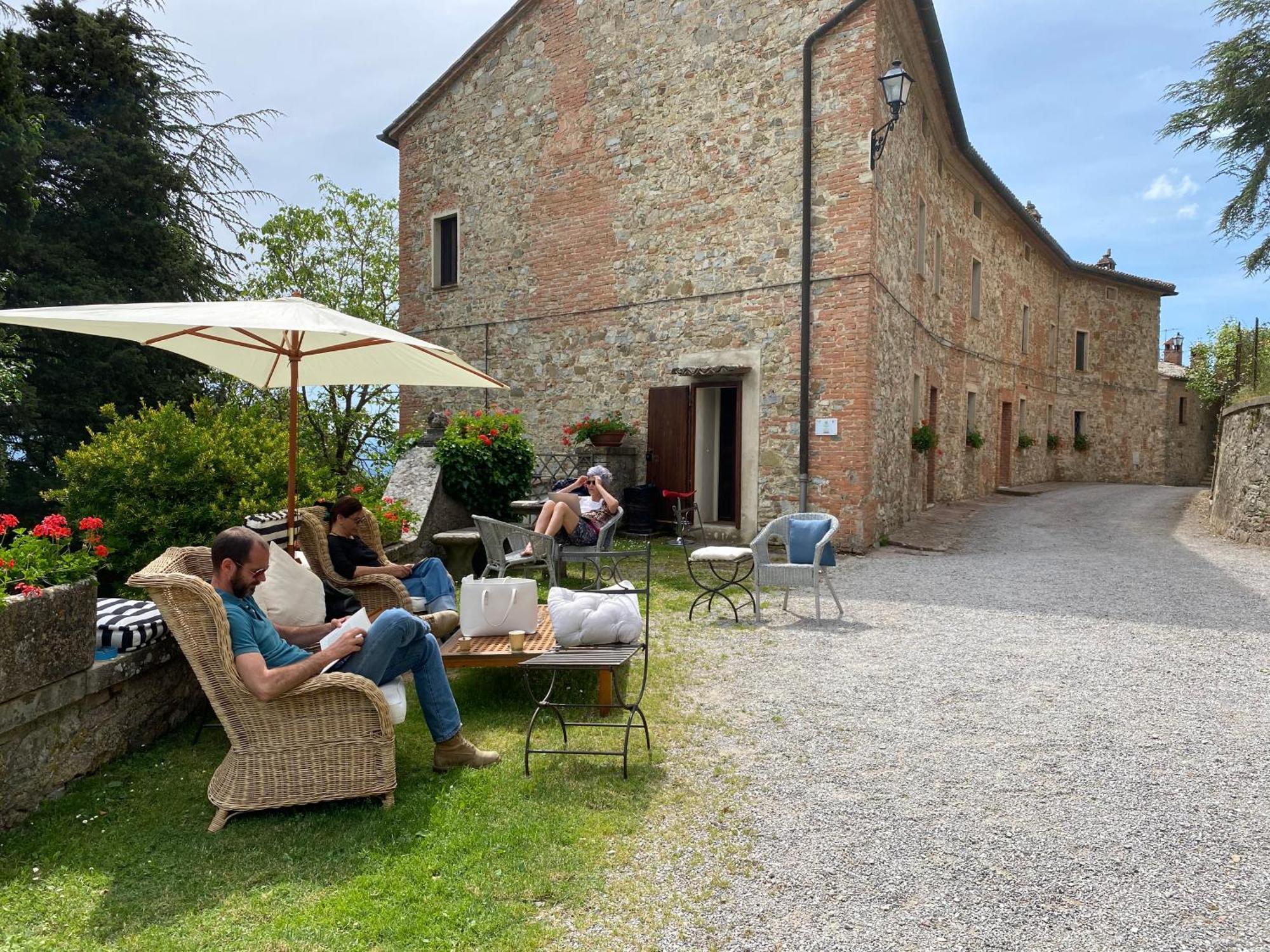 Borgo Di Camporsevoli Villa Kültér fotó