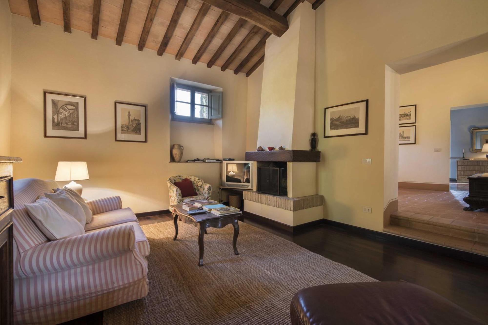 Borgo Di Camporsevoli Villa Kültér fotó