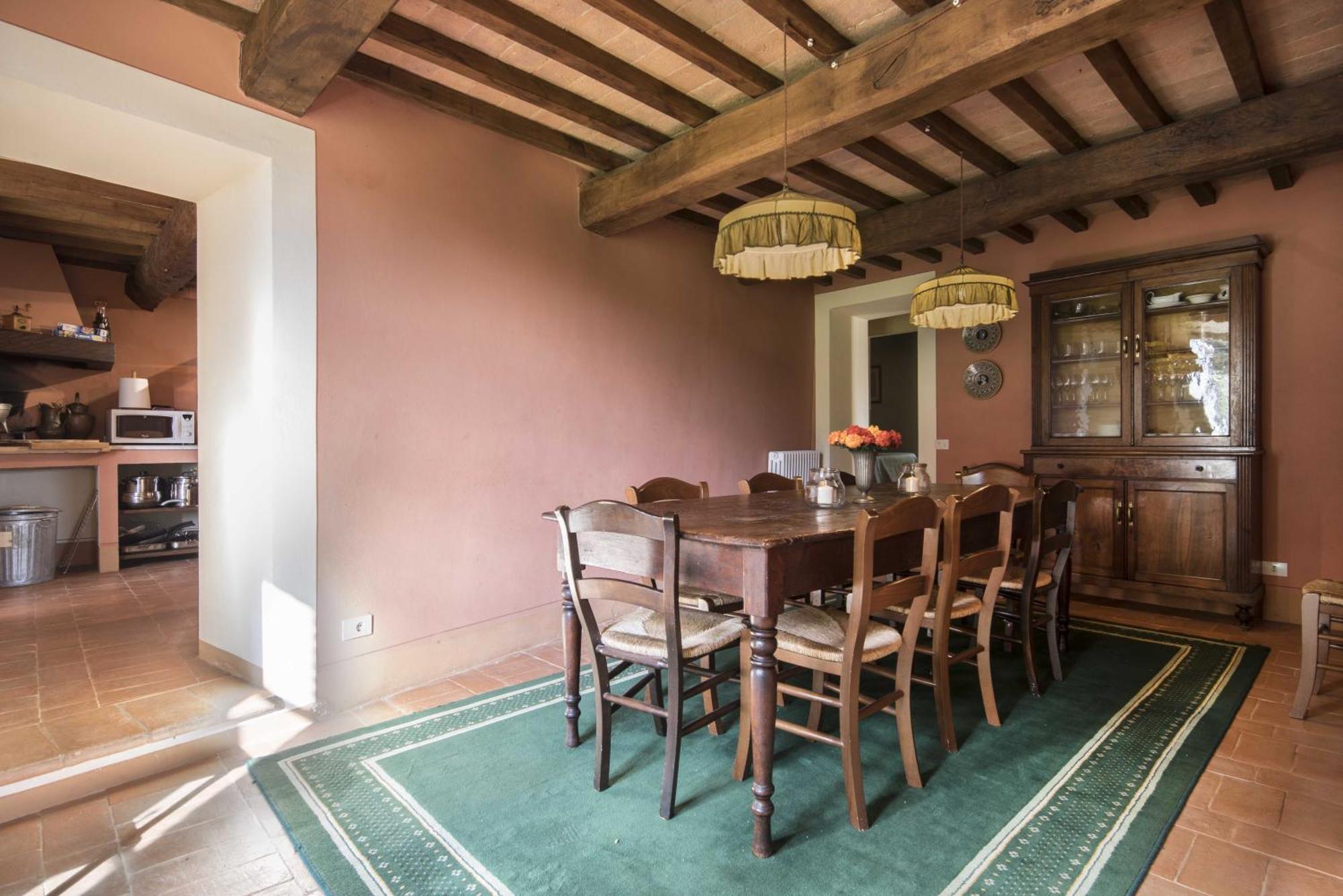 Borgo Di Camporsevoli Villa Kültér fotó