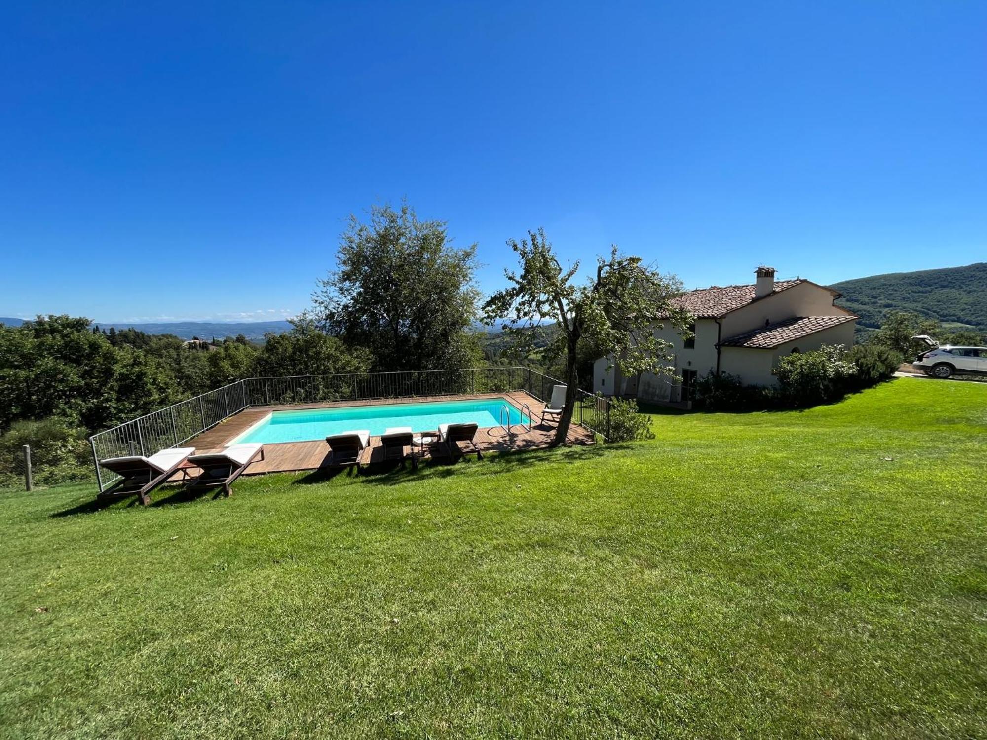 Borgo Di Camporsevoli Villa Kültér fotó