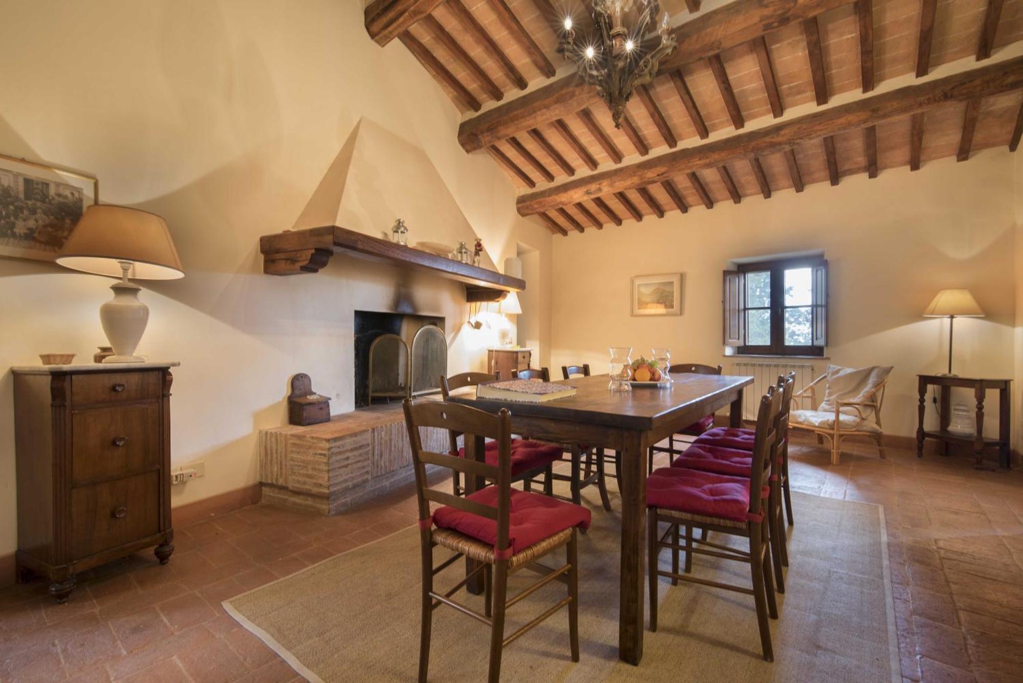 Borgo Di Camporsevoli Villa Kültér fotó