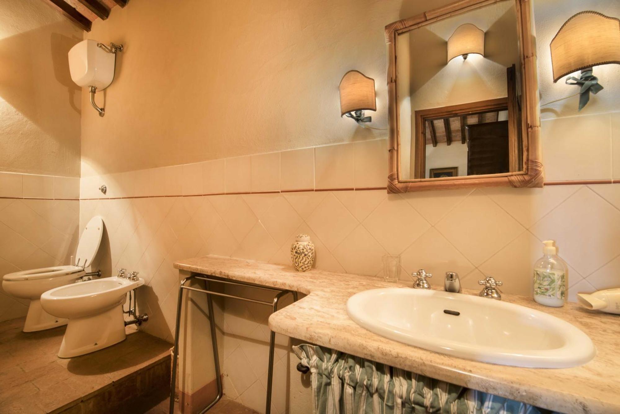Borgo Di Camporsevoli Villa Kültér fotó