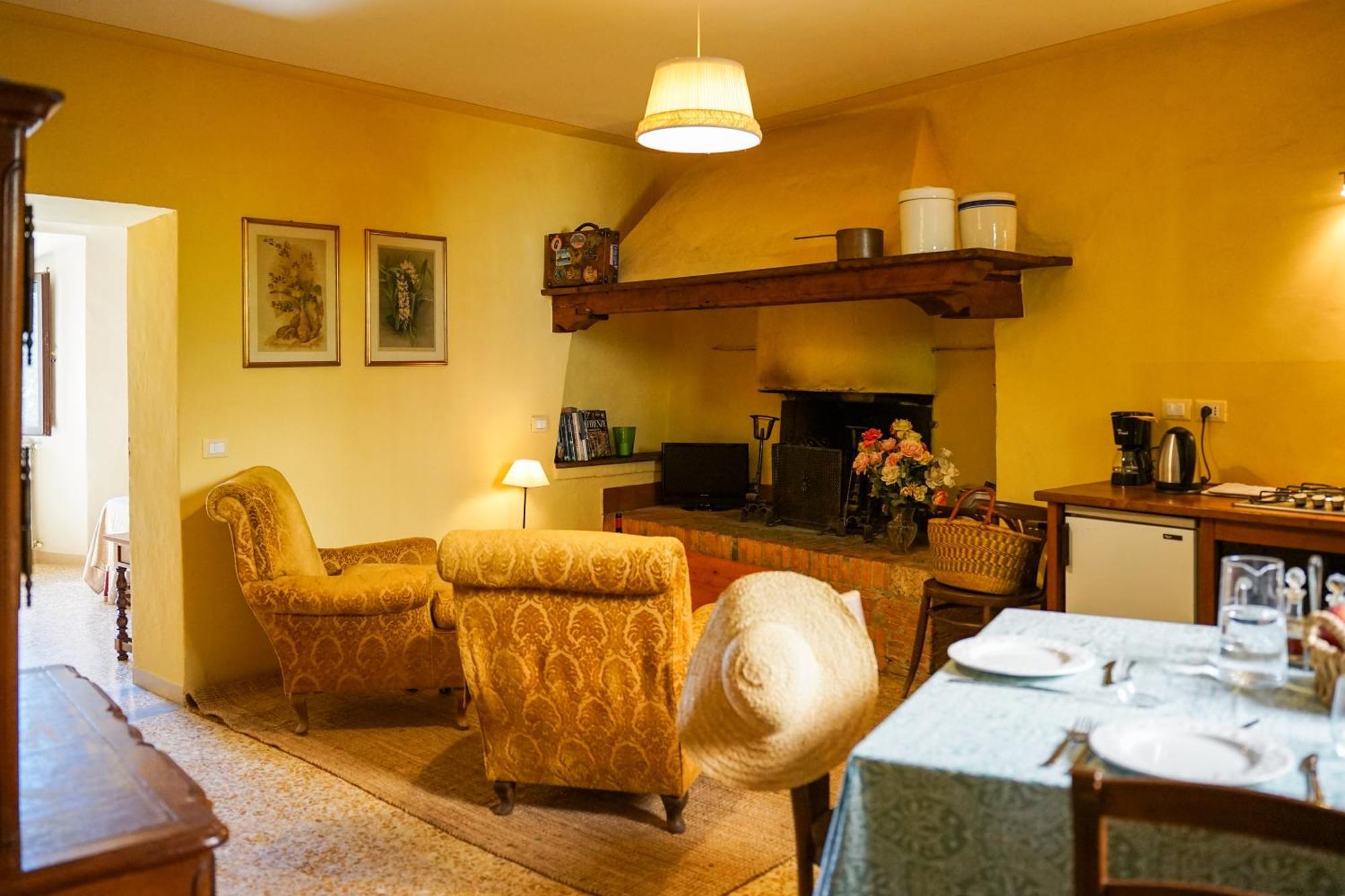 Borgo Di Camporsevoli Villa Kültér fotó